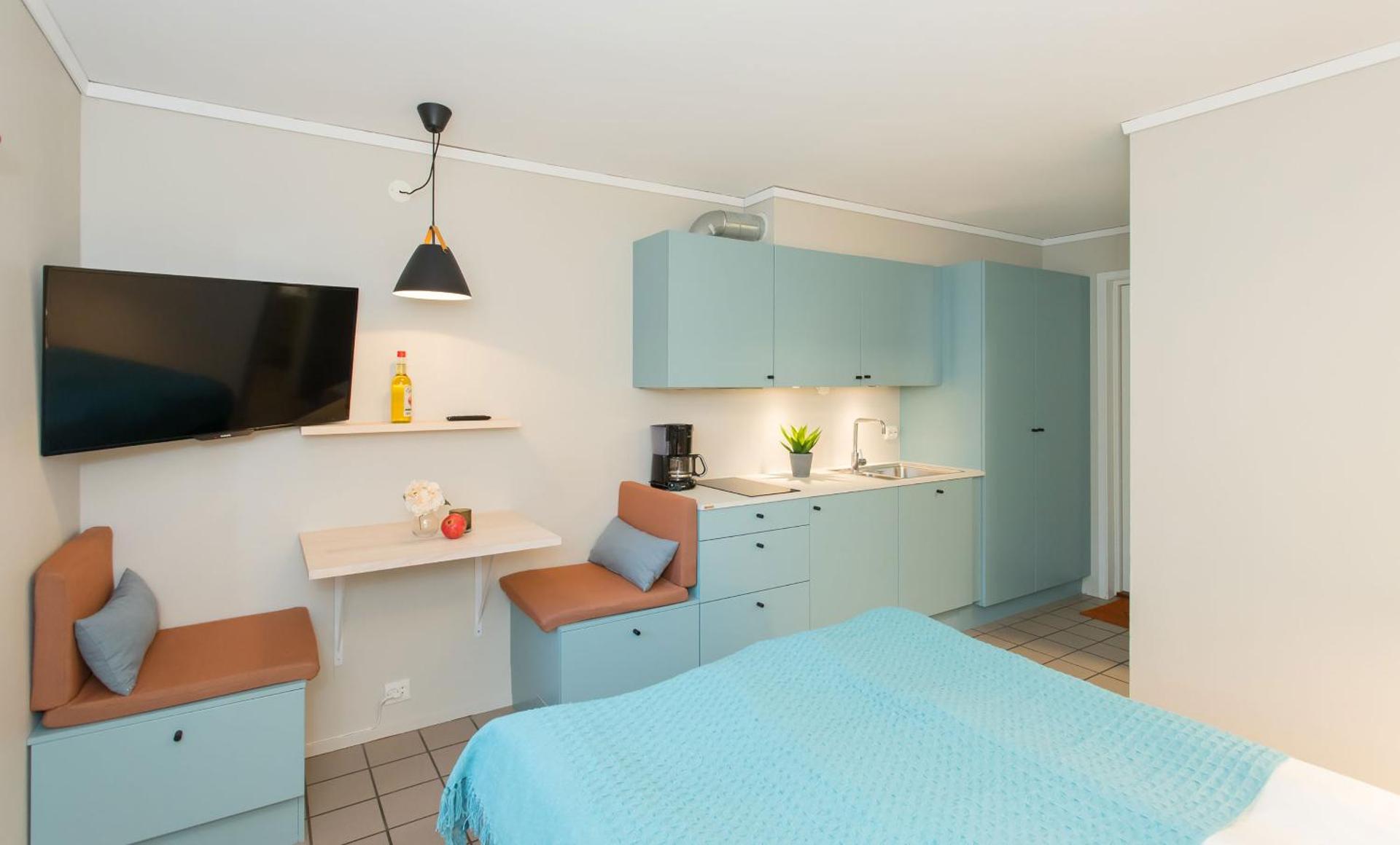 Photo of the whole room