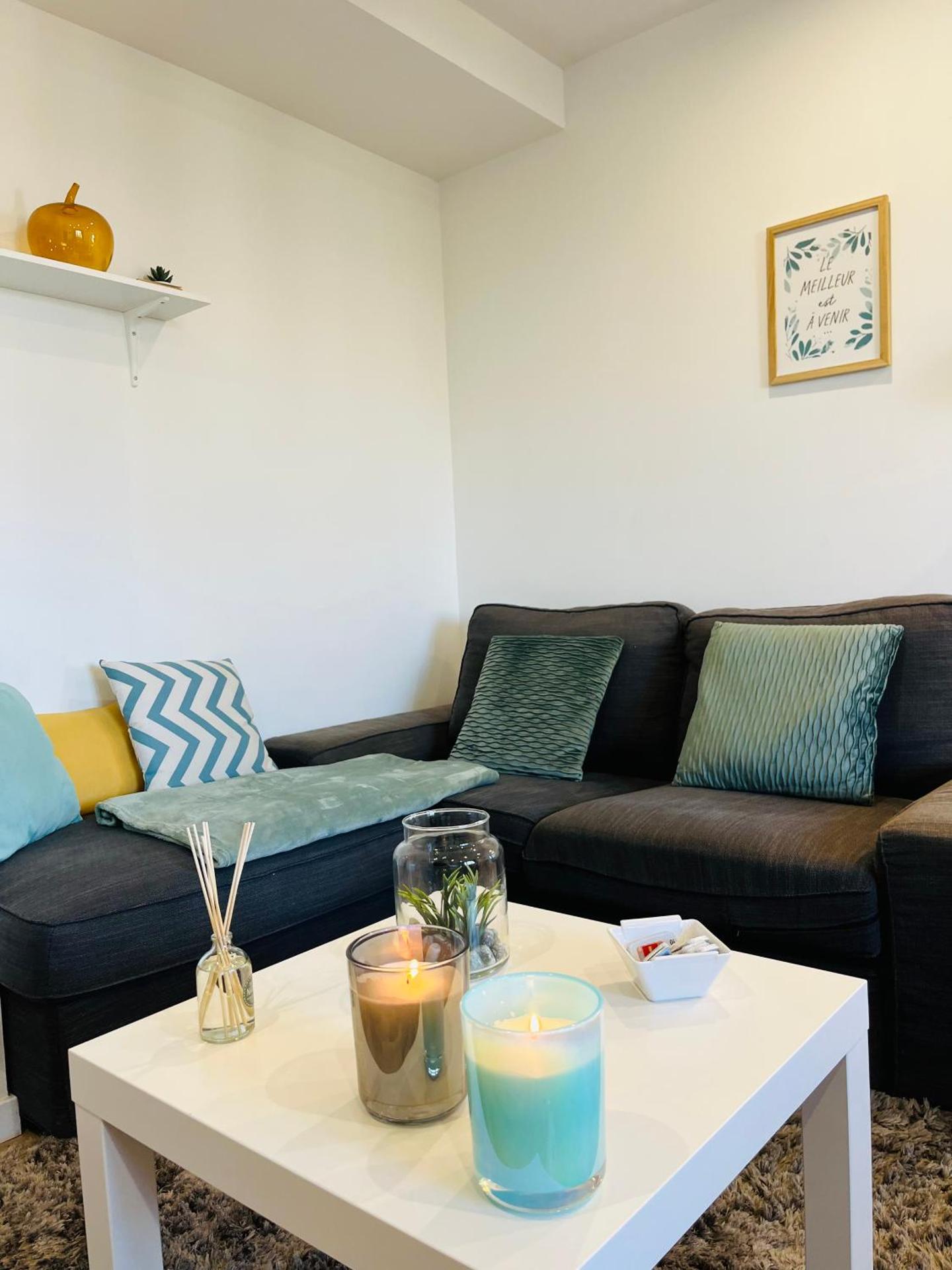 3 chambres Situation idéale Aux portes de Lyon Tout confort