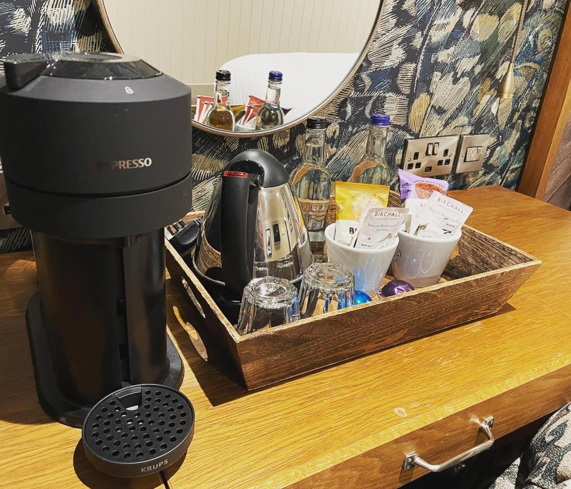 Coffee/tea facilities