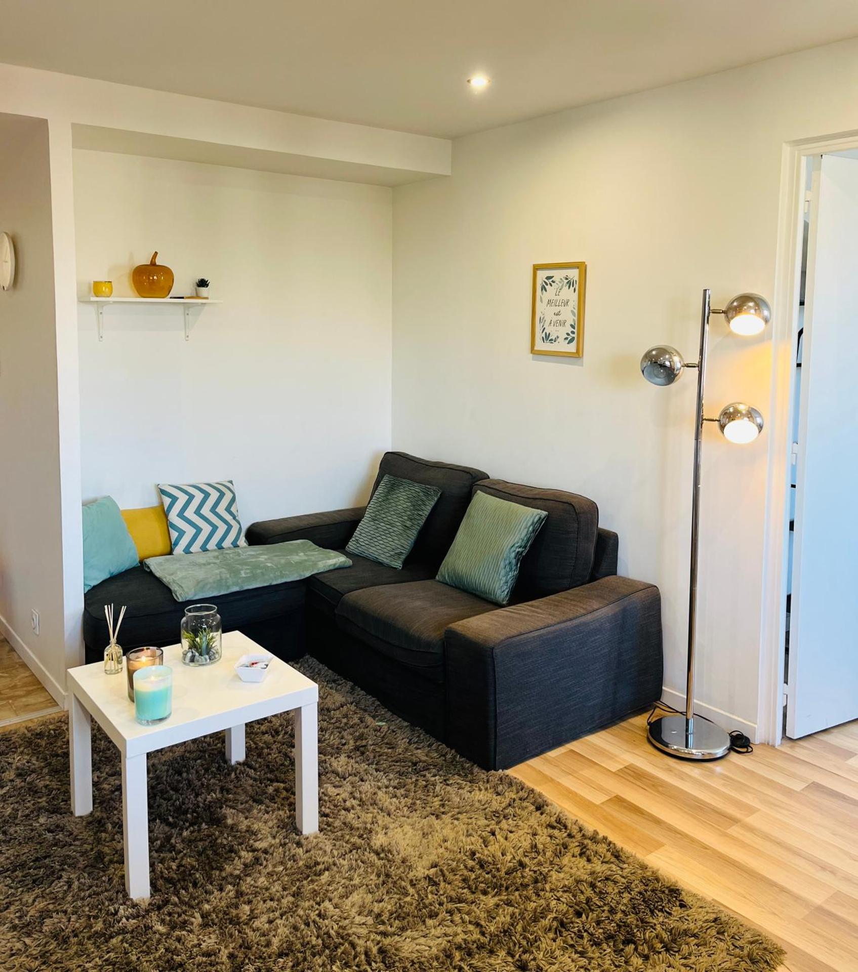 3 chambres Situation idéale Aux portes de Lyon Tout confort