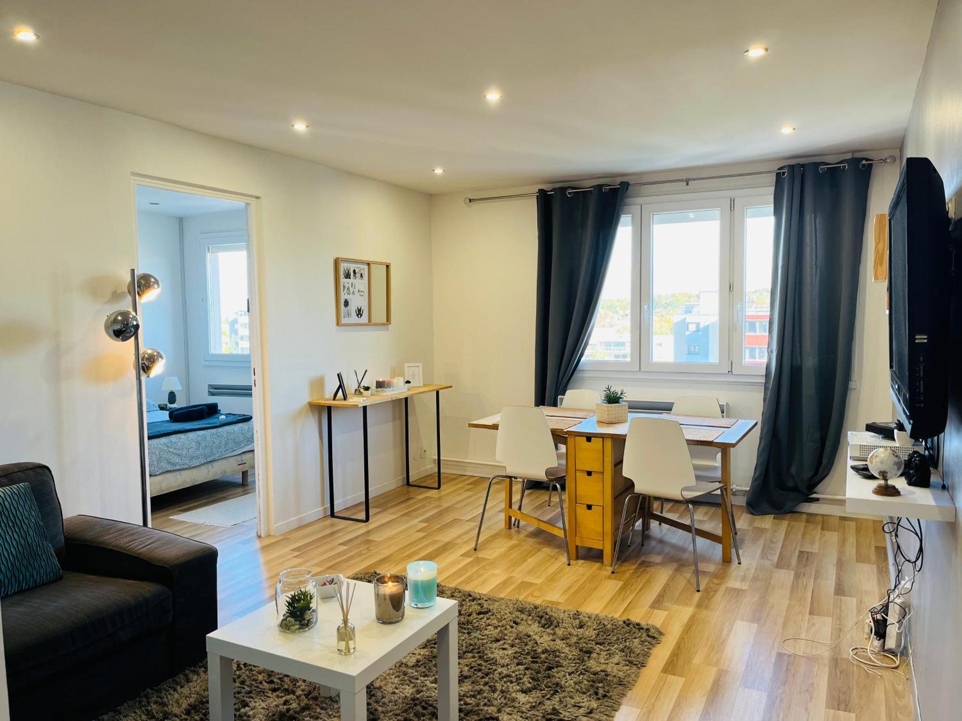 3 chambres Situation idéale Aux portes de Lyon Tout confort