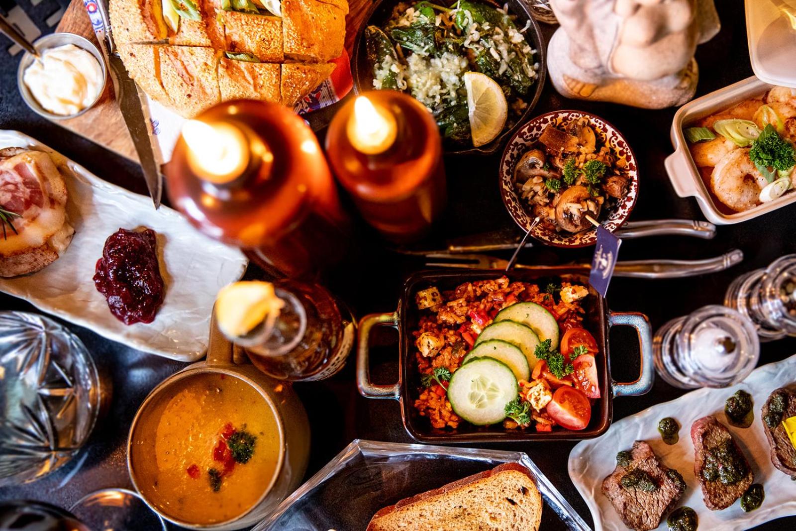 Restaurant/places to eat