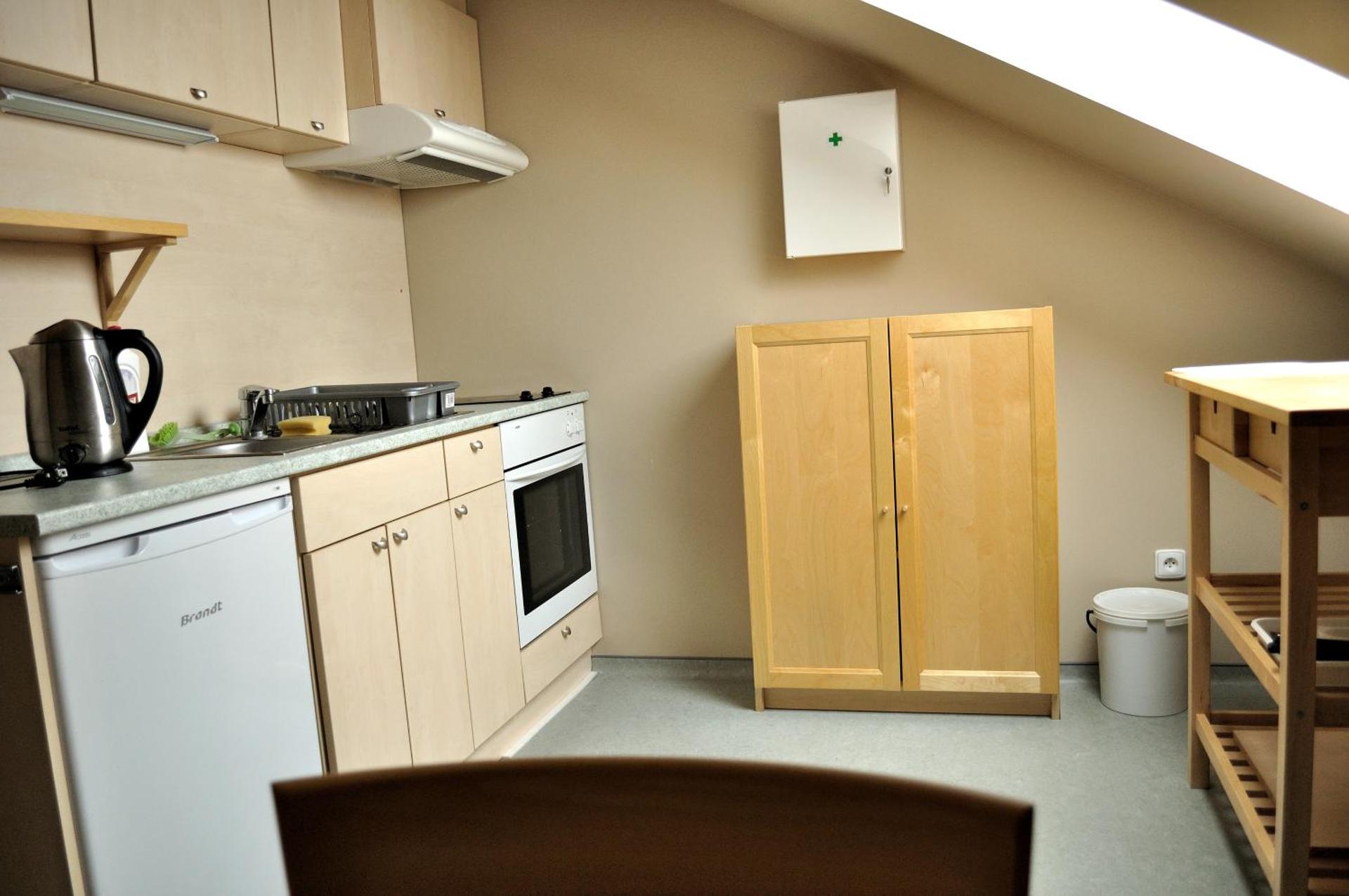 Kitchen or kitchenette