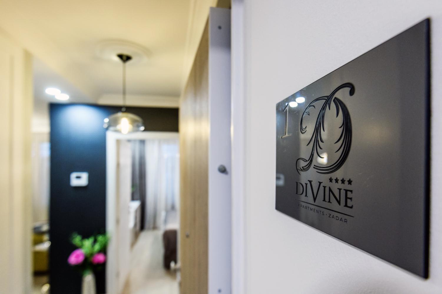 DiVine Luxury Apartment Blue