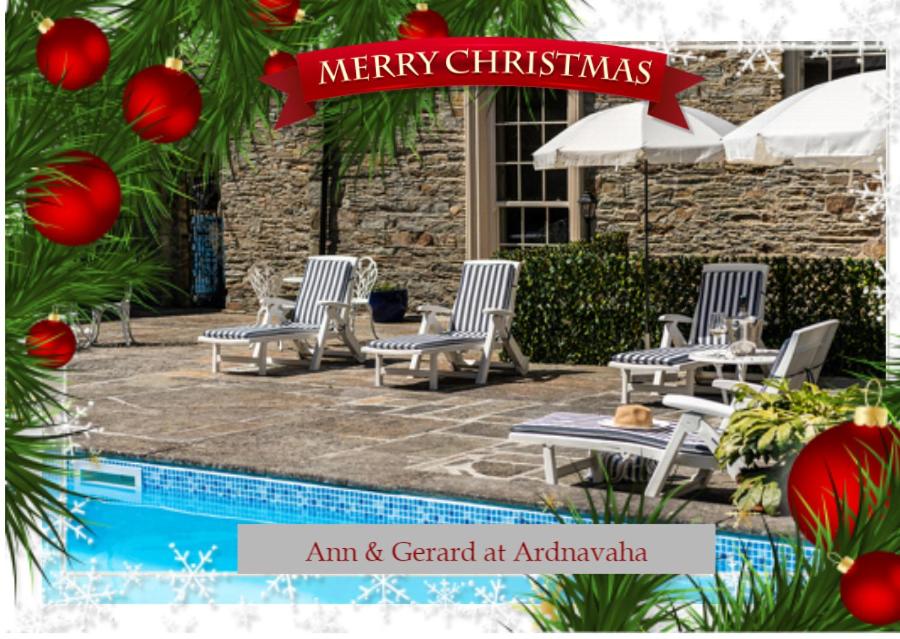 Ardnavaha House Poolside Cottages - see site