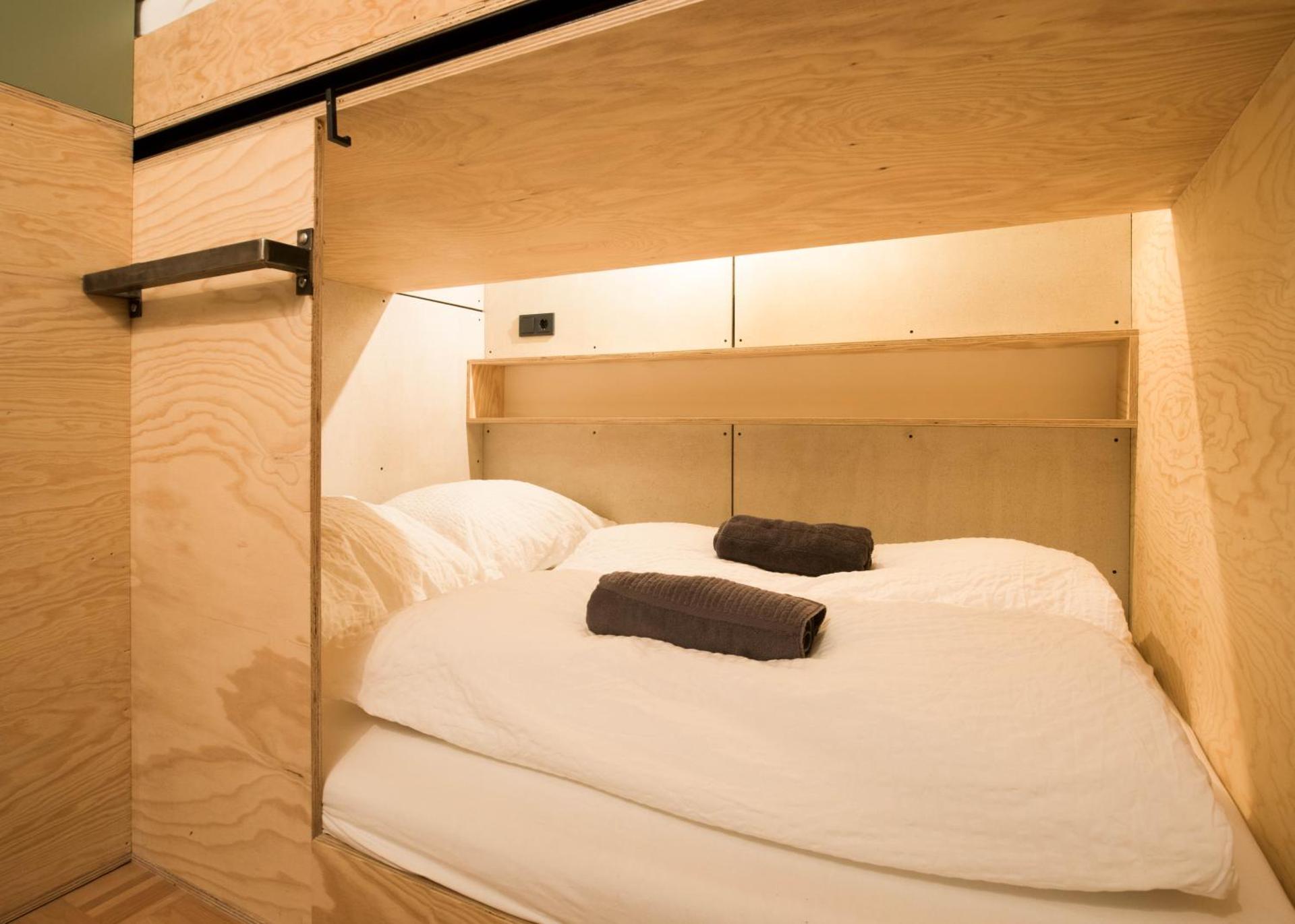 Double Bed in 10 Bed Mixed Dormitory Room