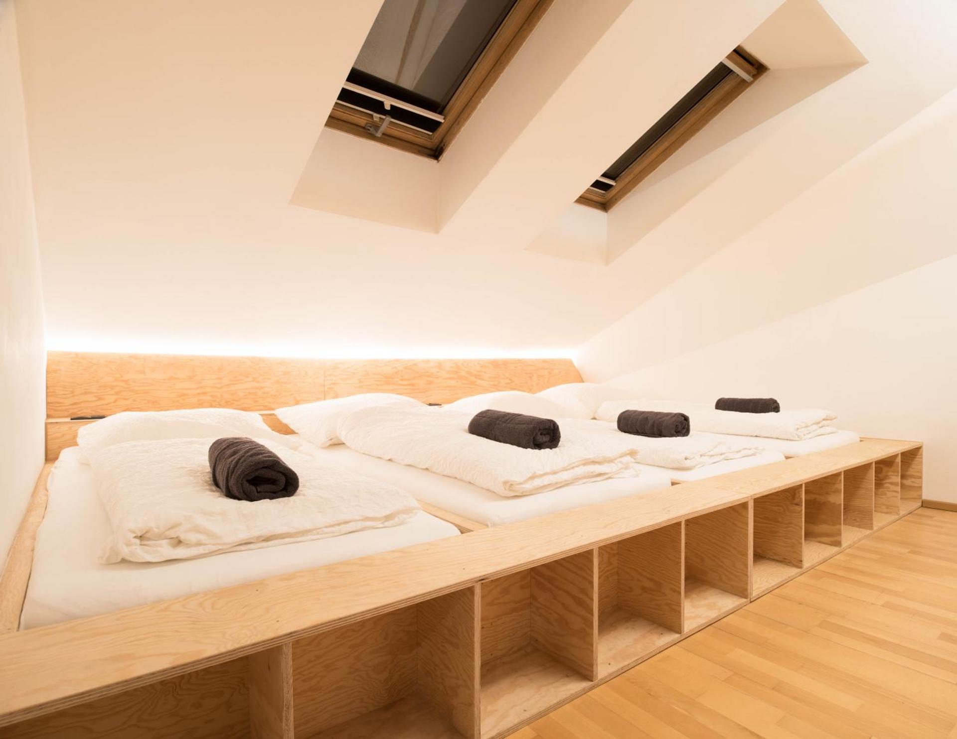 Quadruple Room with Shared Bathroom