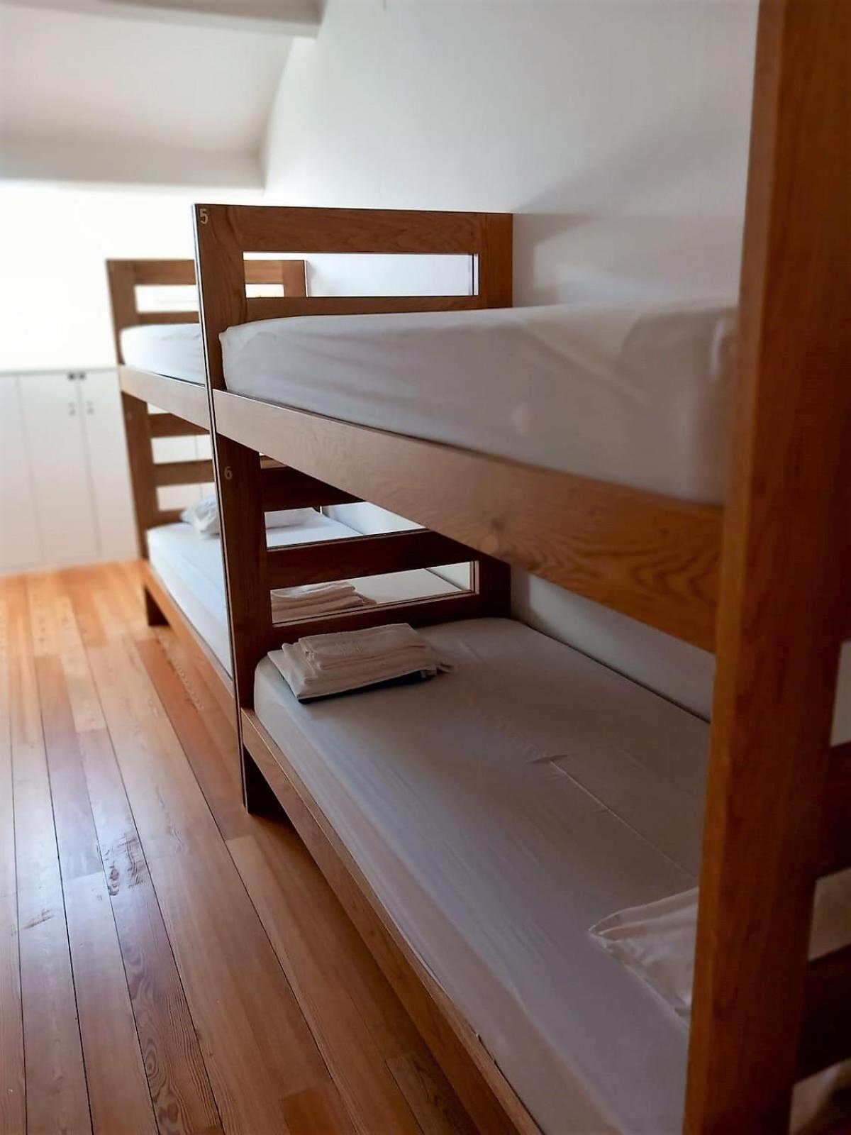 Bed in 6-Bed Female Dormitory Room