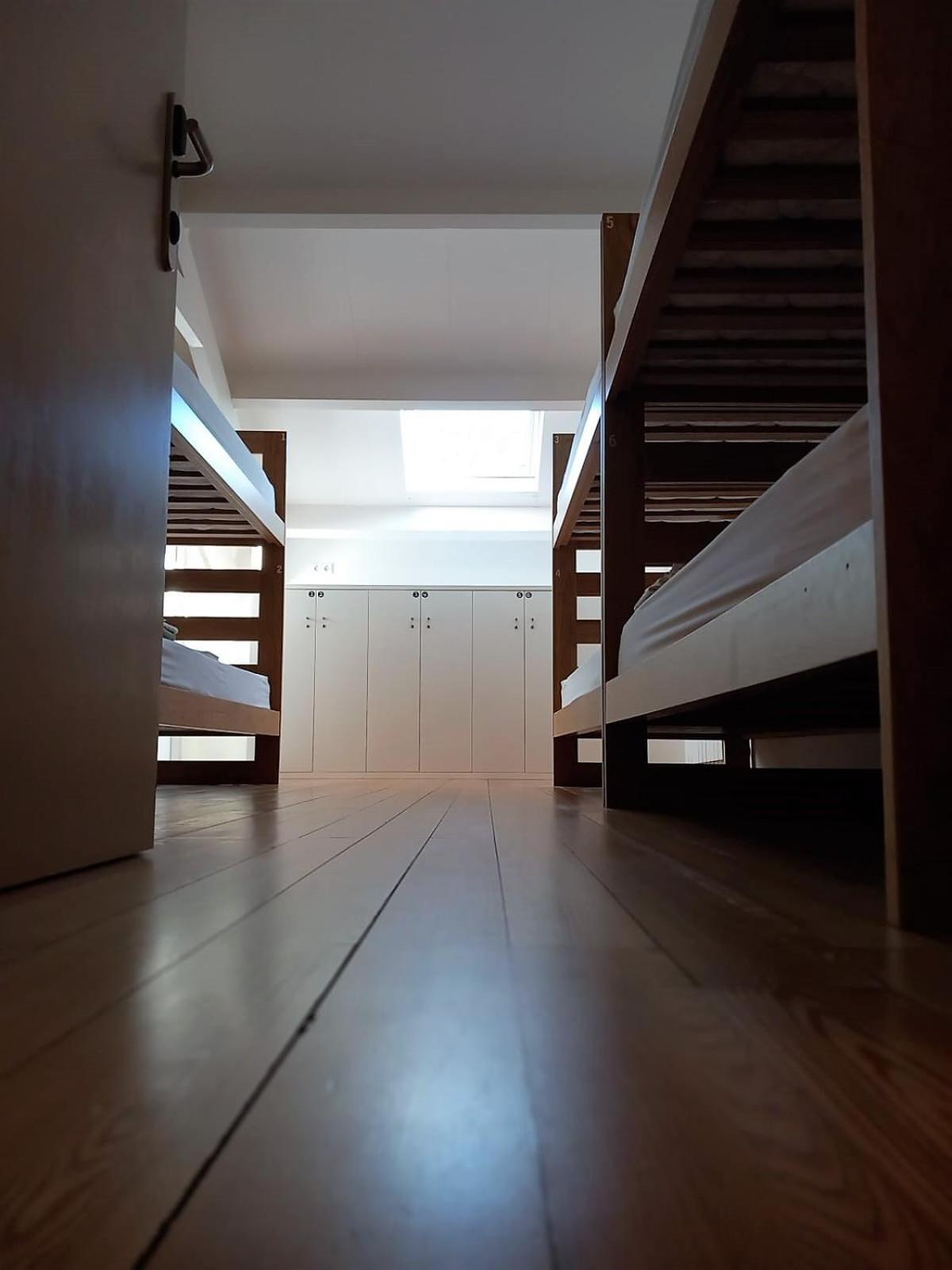 Bed in 6-Bed Female Dormitory Room