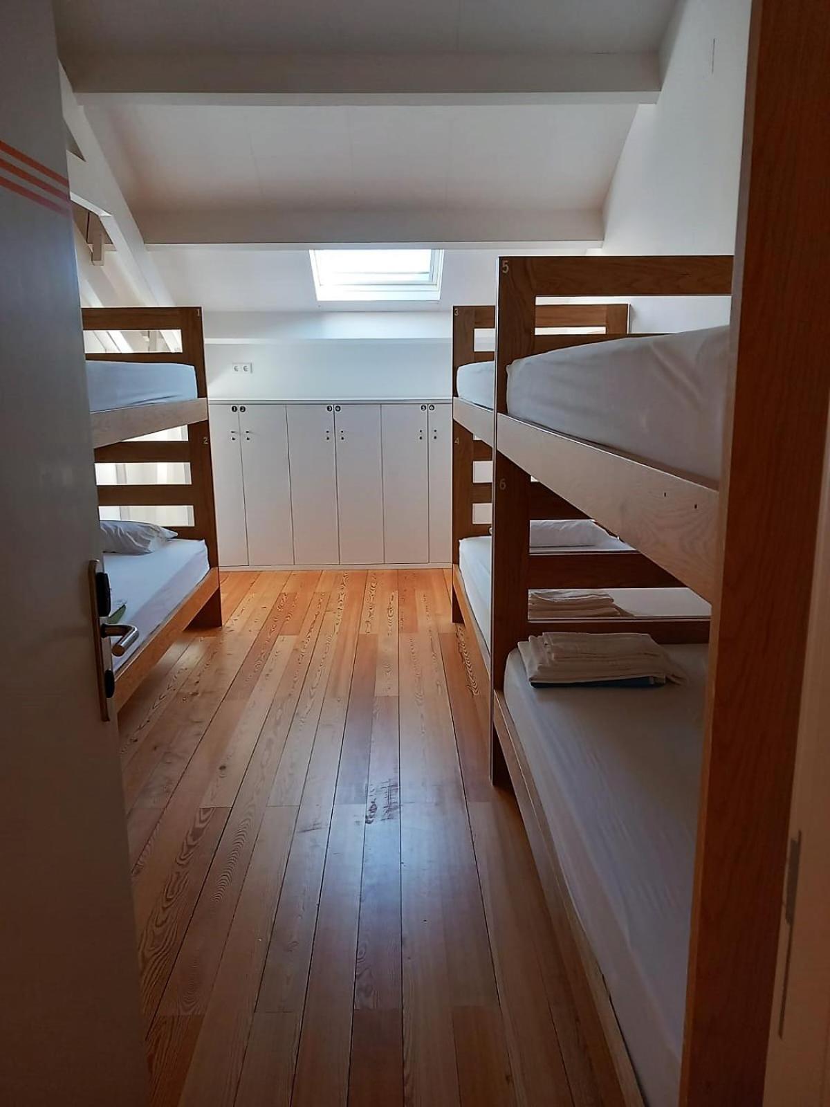 Bed in 6-Bed Female Dormitory Room