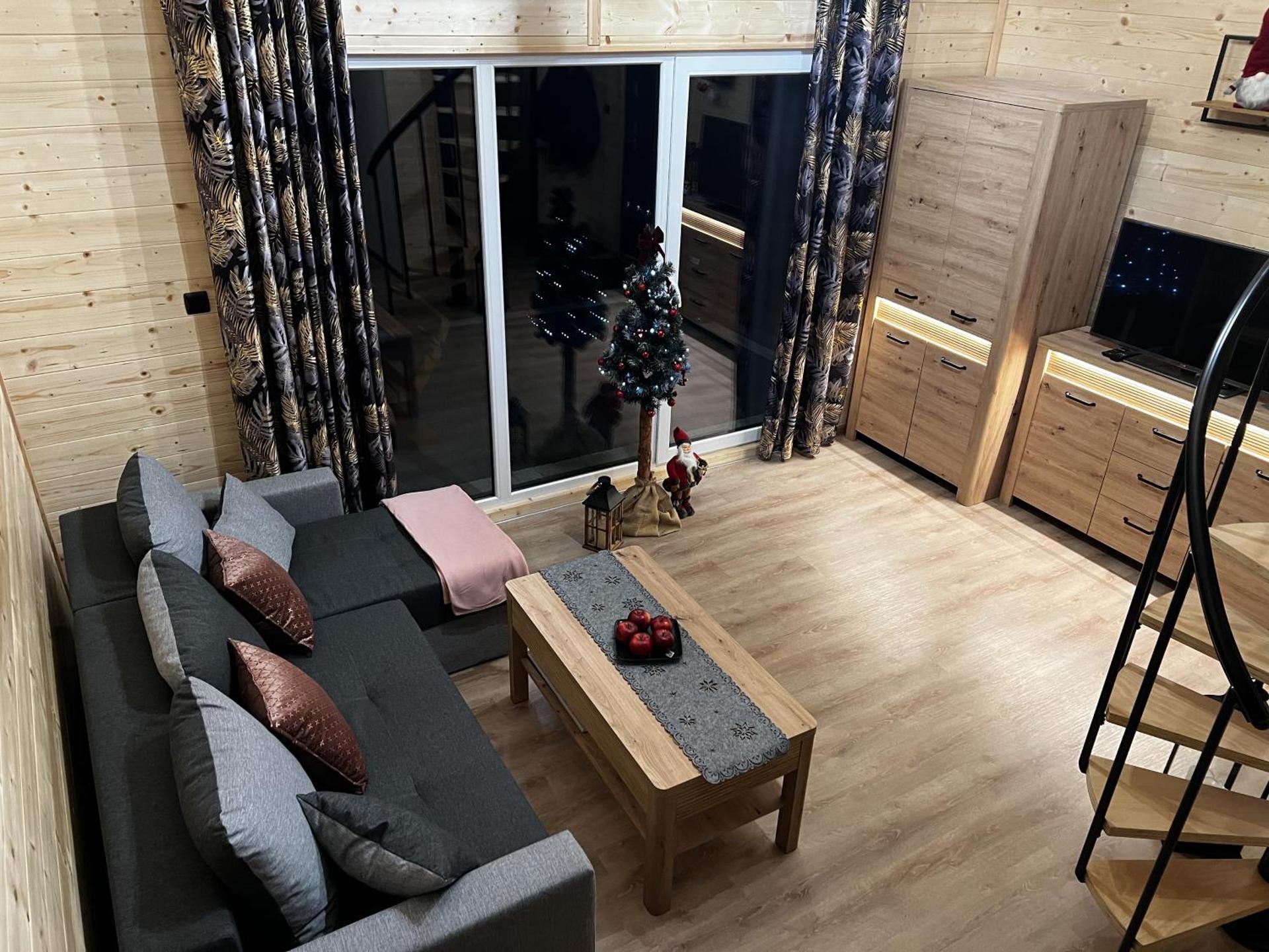 Domek Misi - Misiowa Polanka - domek z możliwością dodatkowego wynajęcia sauny