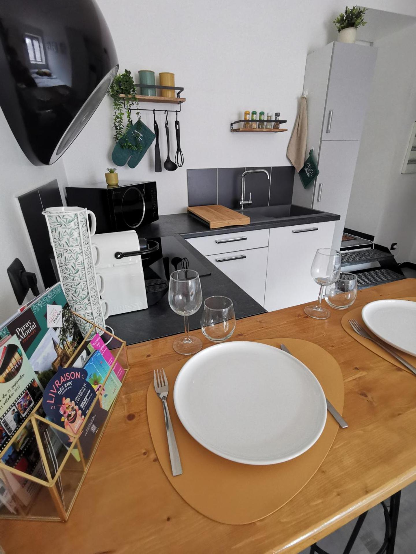 Studio cosy proche du centre-ville