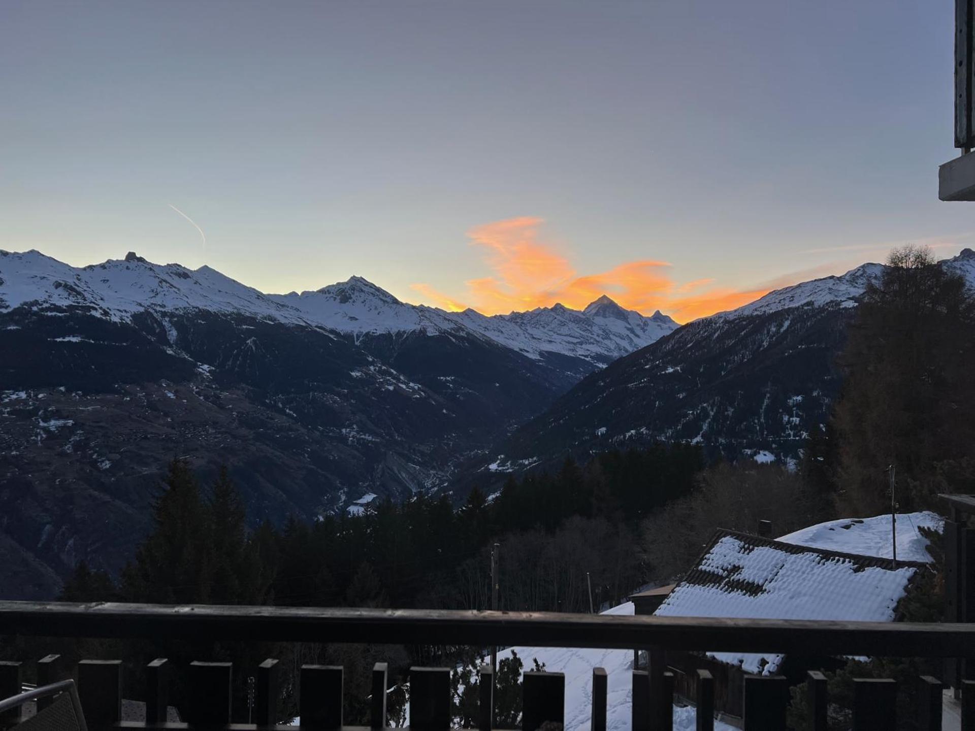 Cosy Studio for 5 near ski lift, Les Gentianes