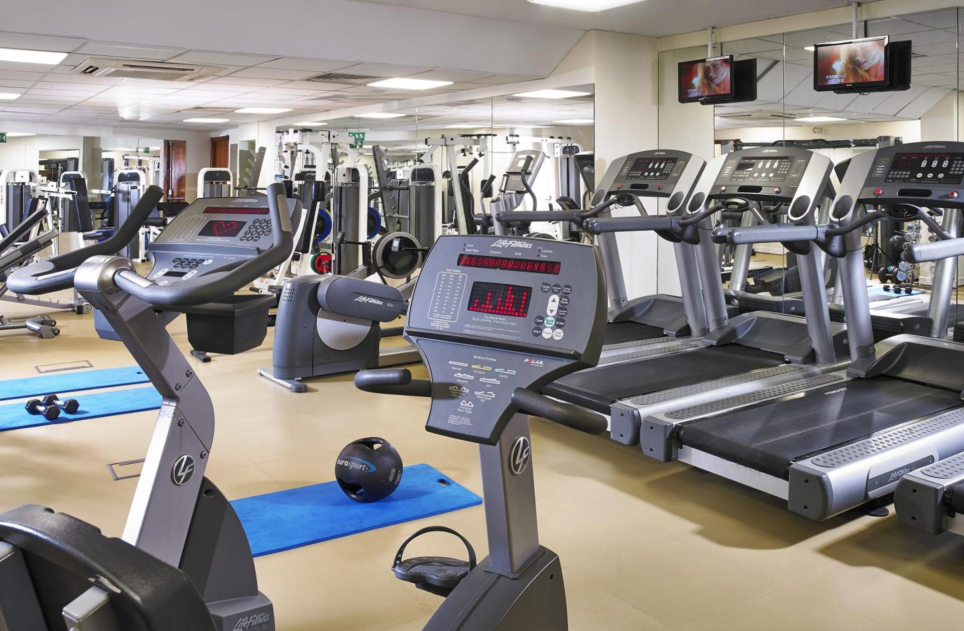 Fitness centre/facilities