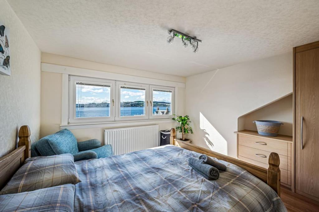 Broughty Ferry Riverview Apt -3 bedroom -Sleeps 6