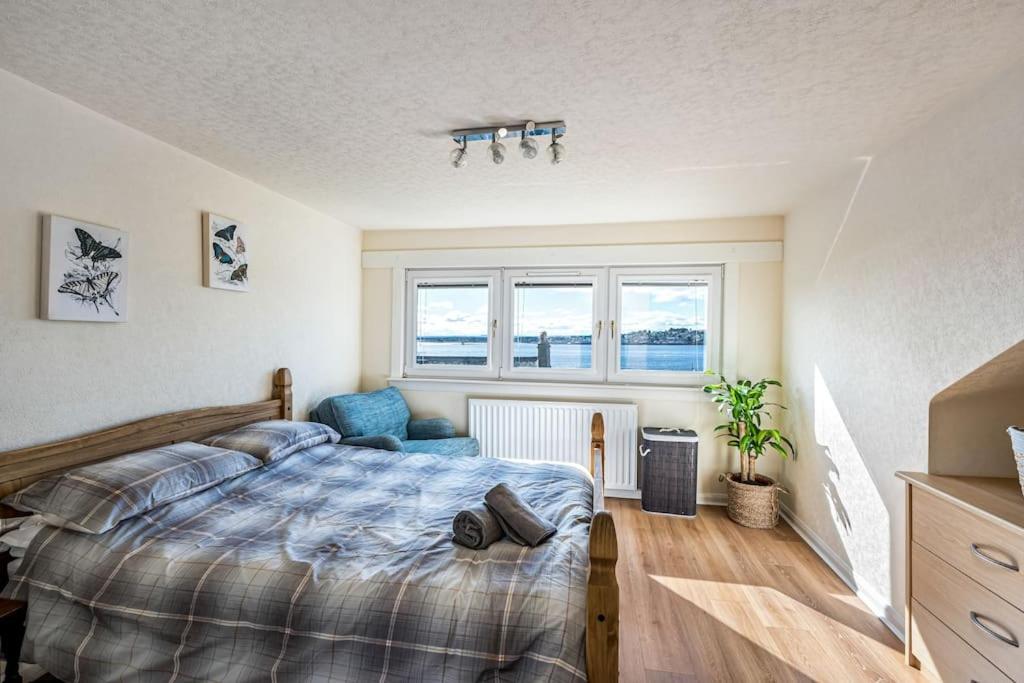 Broughty Ferry Riverview Apt -3 bedroom -Sleeps 6
