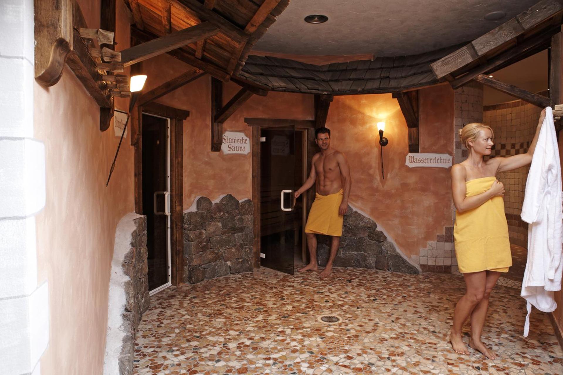 Spa and wellness centre/facilities