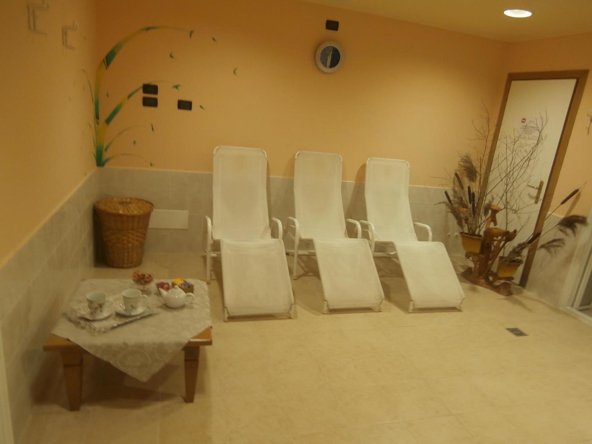 Spa and wellness centre/facilities