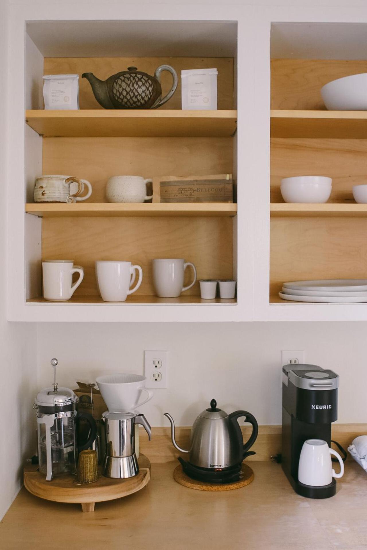 Coffee/tea facilities