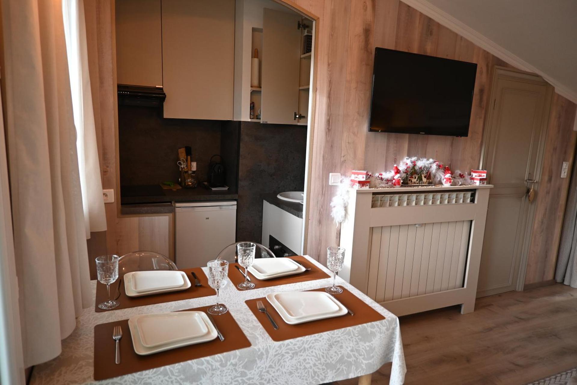 Luna Rossa Superbe studio 4 couchages Hyper centre