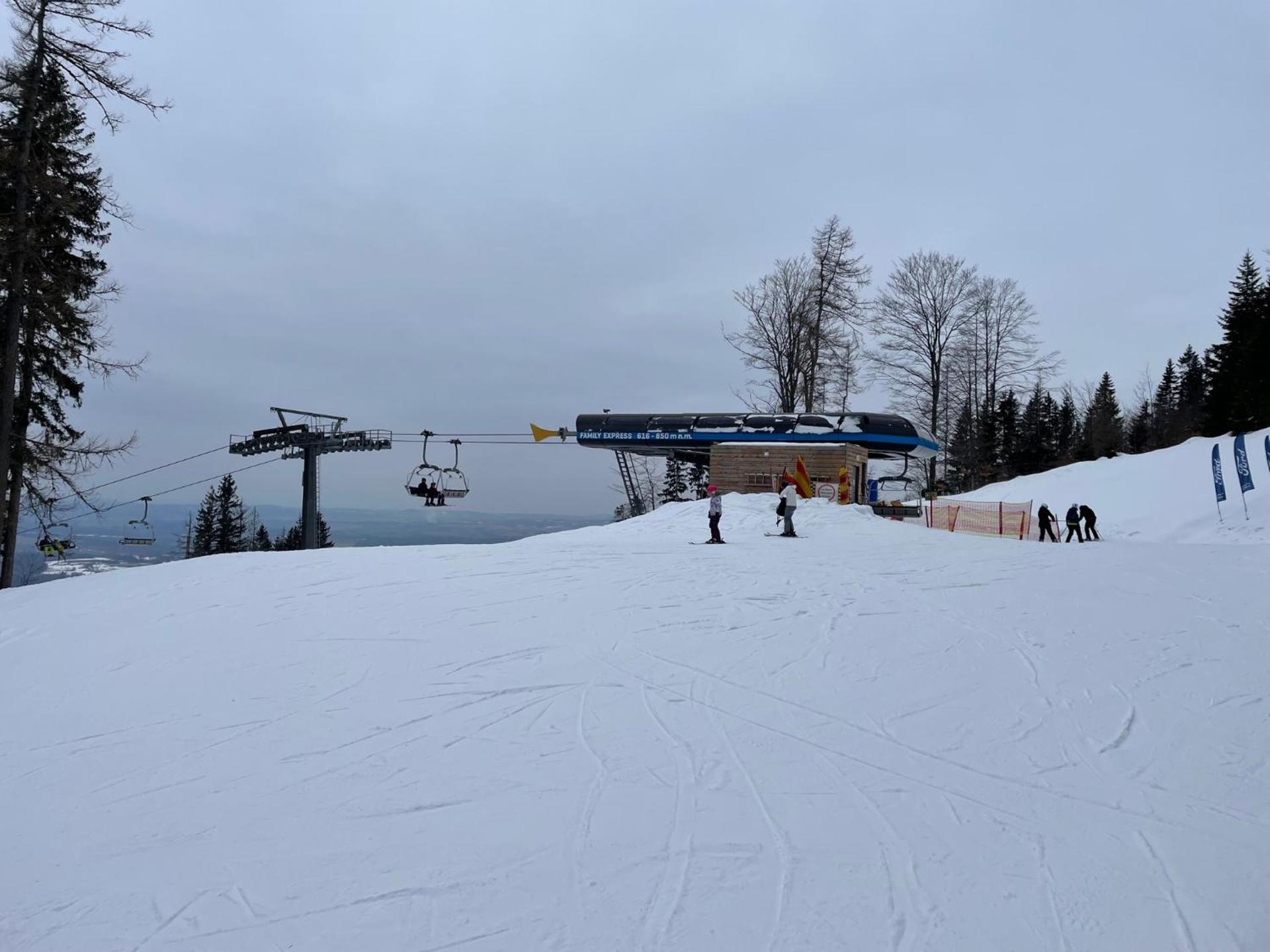 Apartmán "U nás doma" v chatě ALFA Černý Důl
