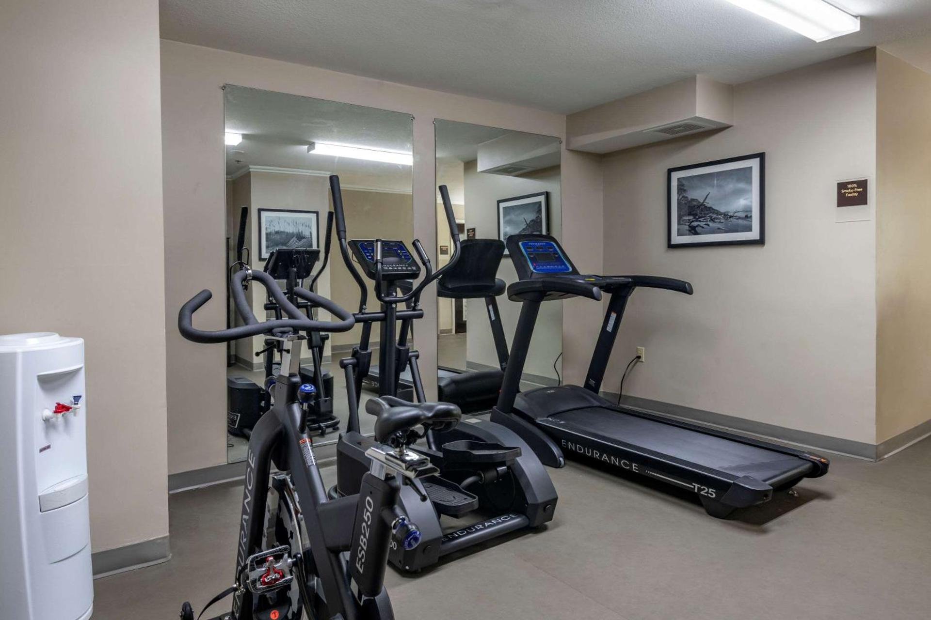 Fitness centre/facilities