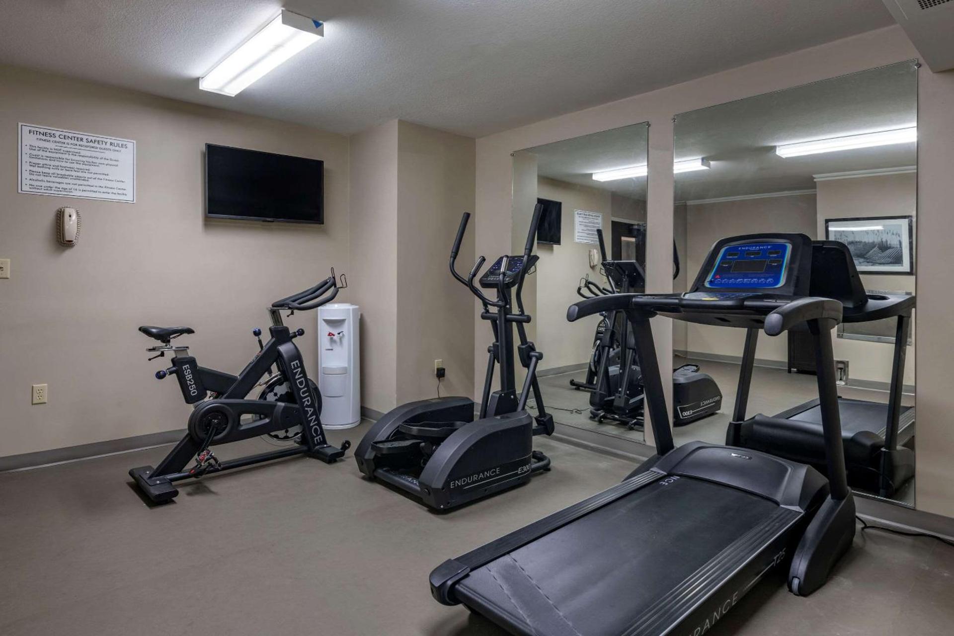Fitness centre/facilities