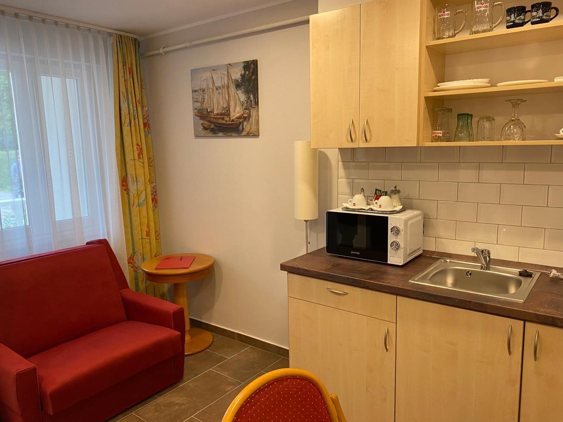 Coffee/tea facilities