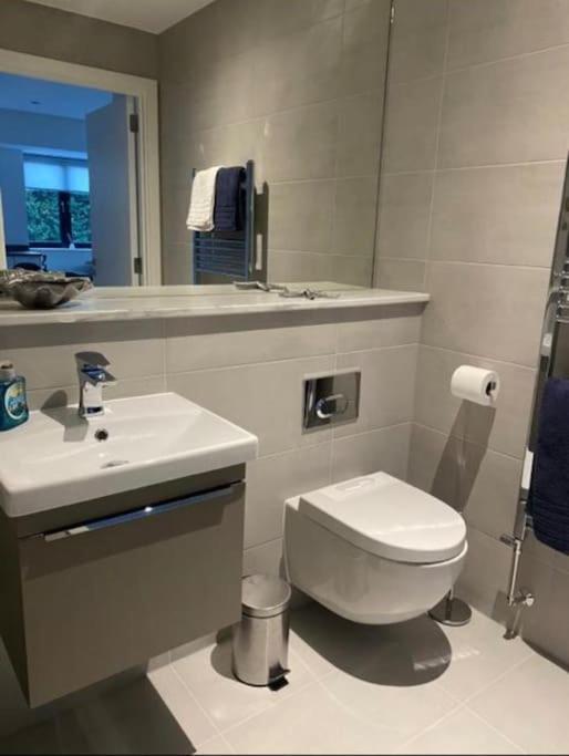 Brand new luxury apartment with free parking and gym