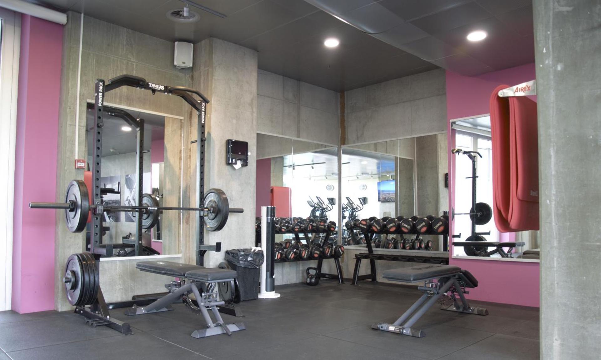 Fitness centre/facilities