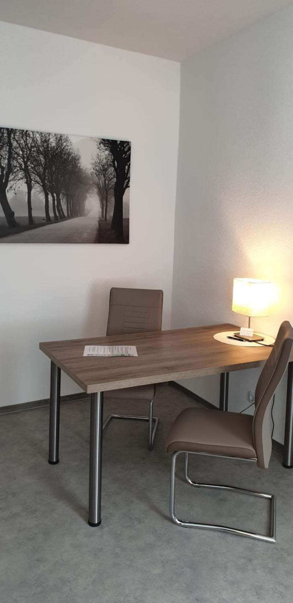 Möblierte Wohnung auf Zeit