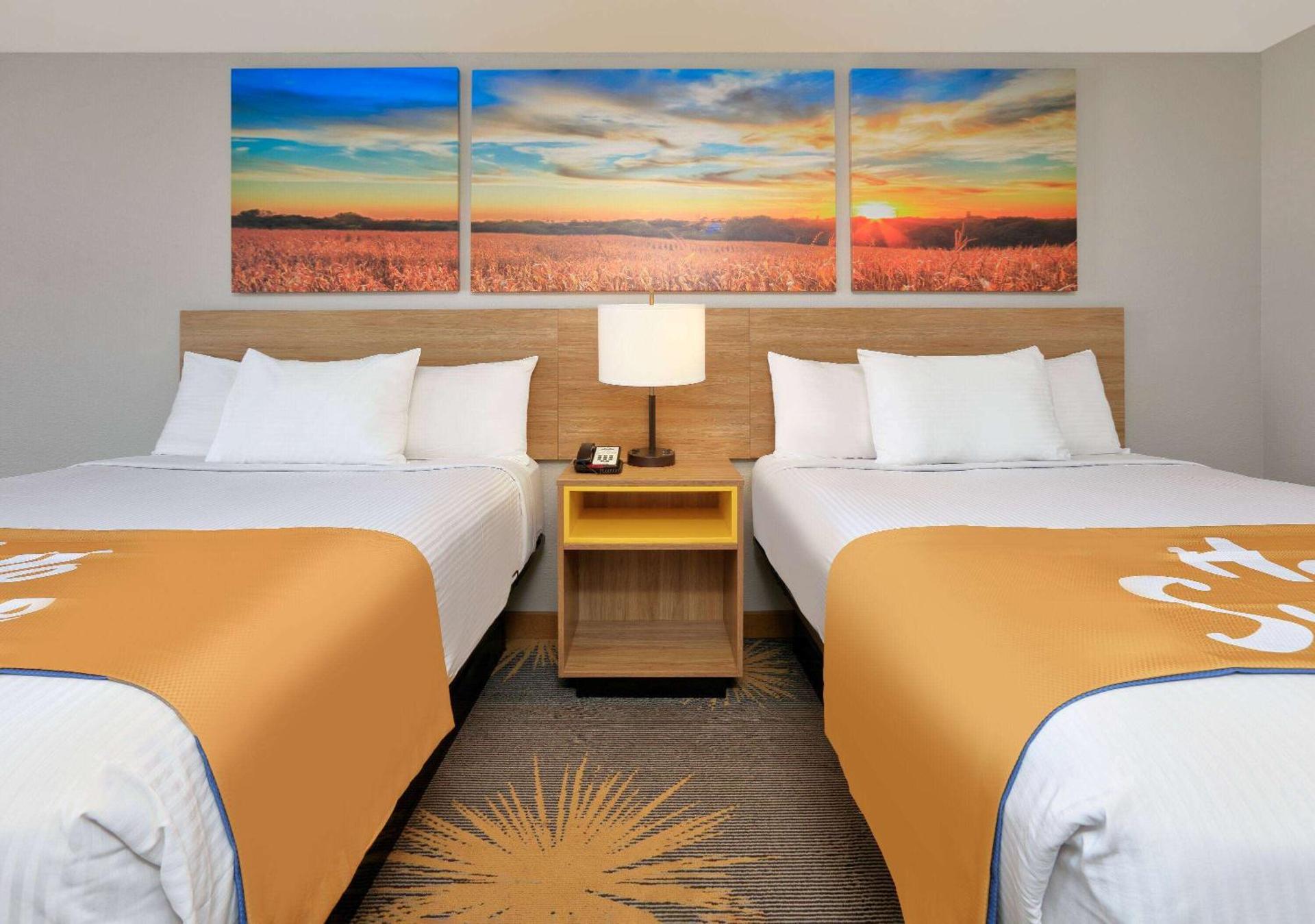 Photo of the whole room