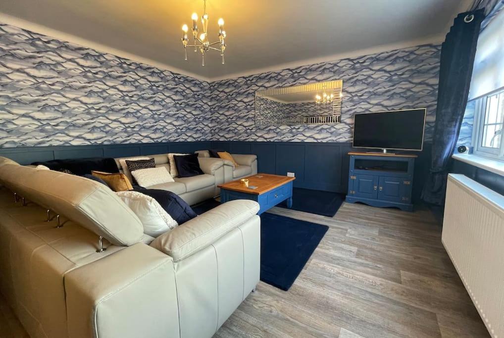 Rhoslan. Boutique style farmhouse in Snowdonia