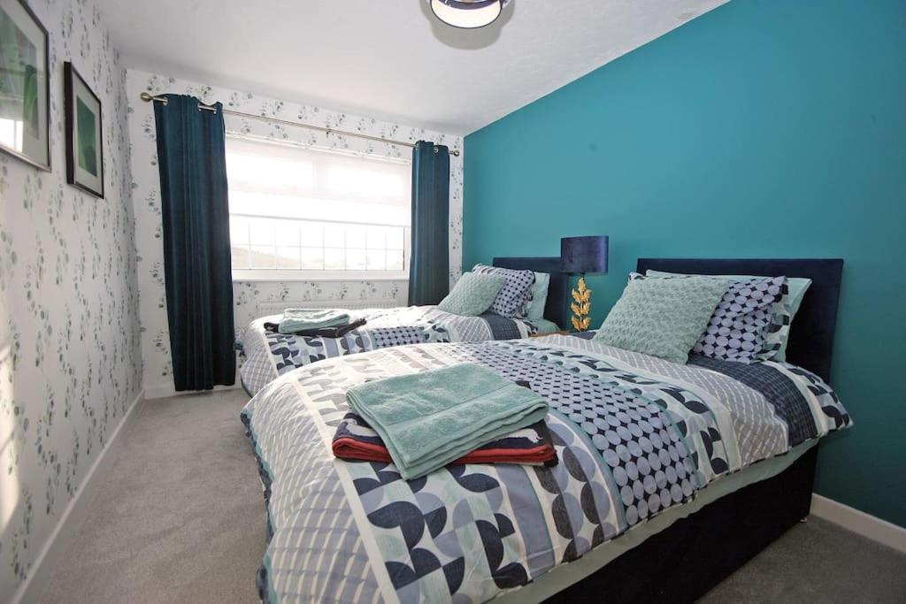 Rhoslan. Boutique style farmhouse in Snowdonia