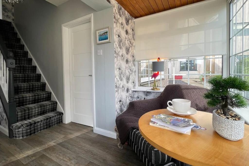 Rhoslan. Boutique style farmhouse in Snowdonia