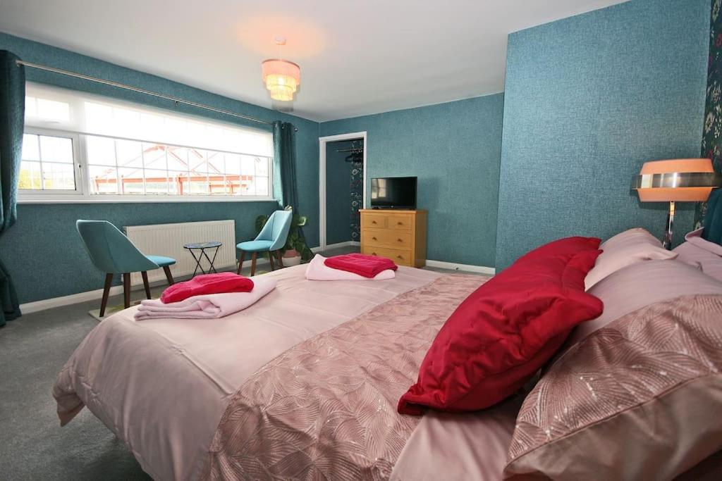 Rhoslan. Boutique style farmhouse in Snowdonia