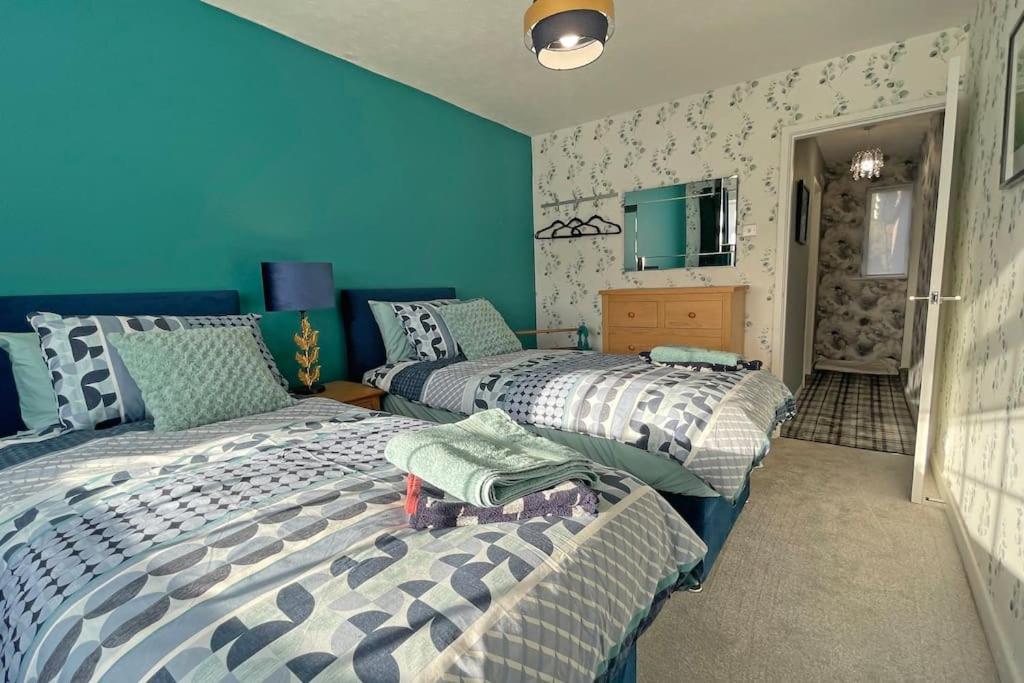 Rhoslan. Boutique style farmhouse in Snowdonia