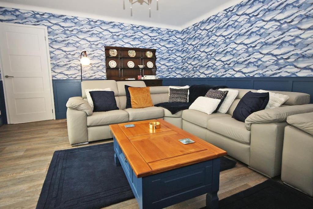 Rhoslan. Boutique style farmhouse in Snowdonia