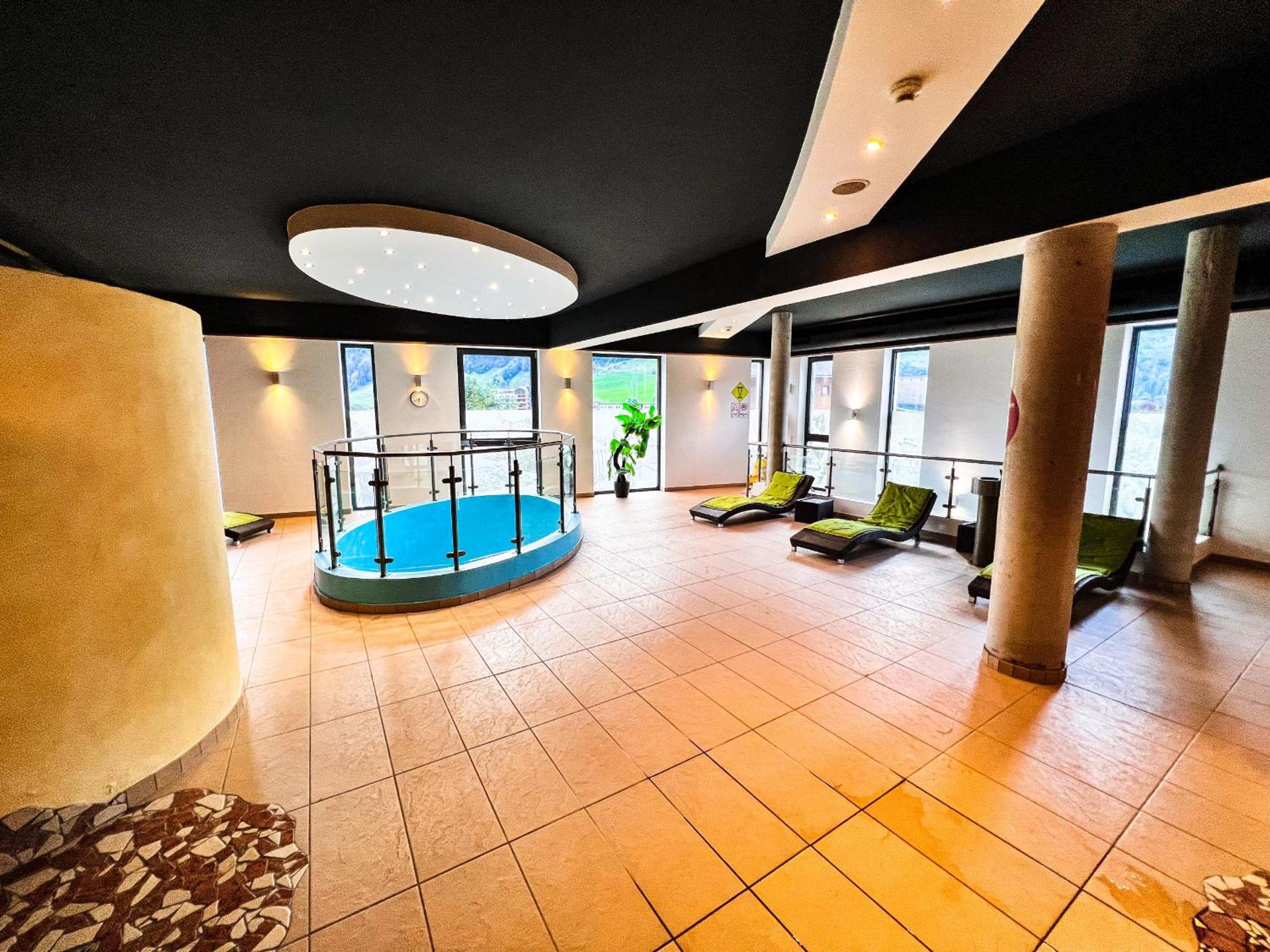 Modern Mountain Apart directly by Skiing area