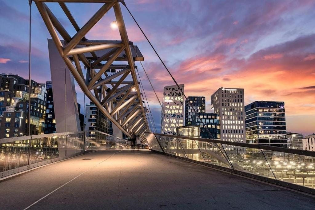 Lovely central apartment with two large bedrooms nearby Oslo Opera, vis a vis Botanical garden