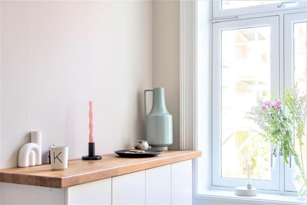 Lovely central apartment with two large bedrooms nearby Oslo Opera, vis a vis Botanical garden