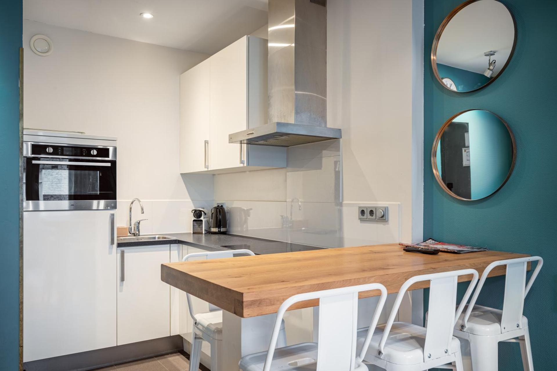 Kitchen or kitchenette