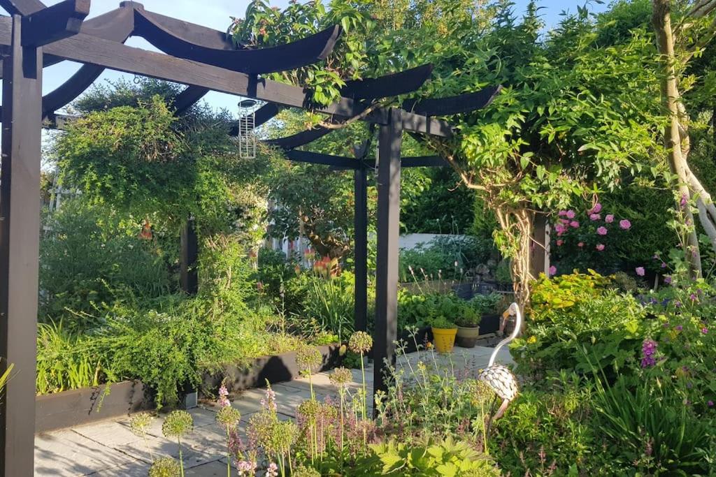 Peaceful self contained Studio in lovely garden.