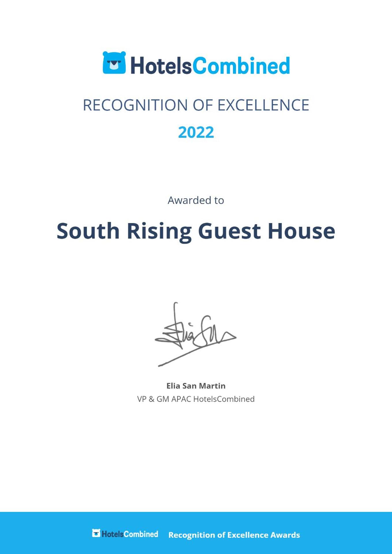 South Rising Guest House