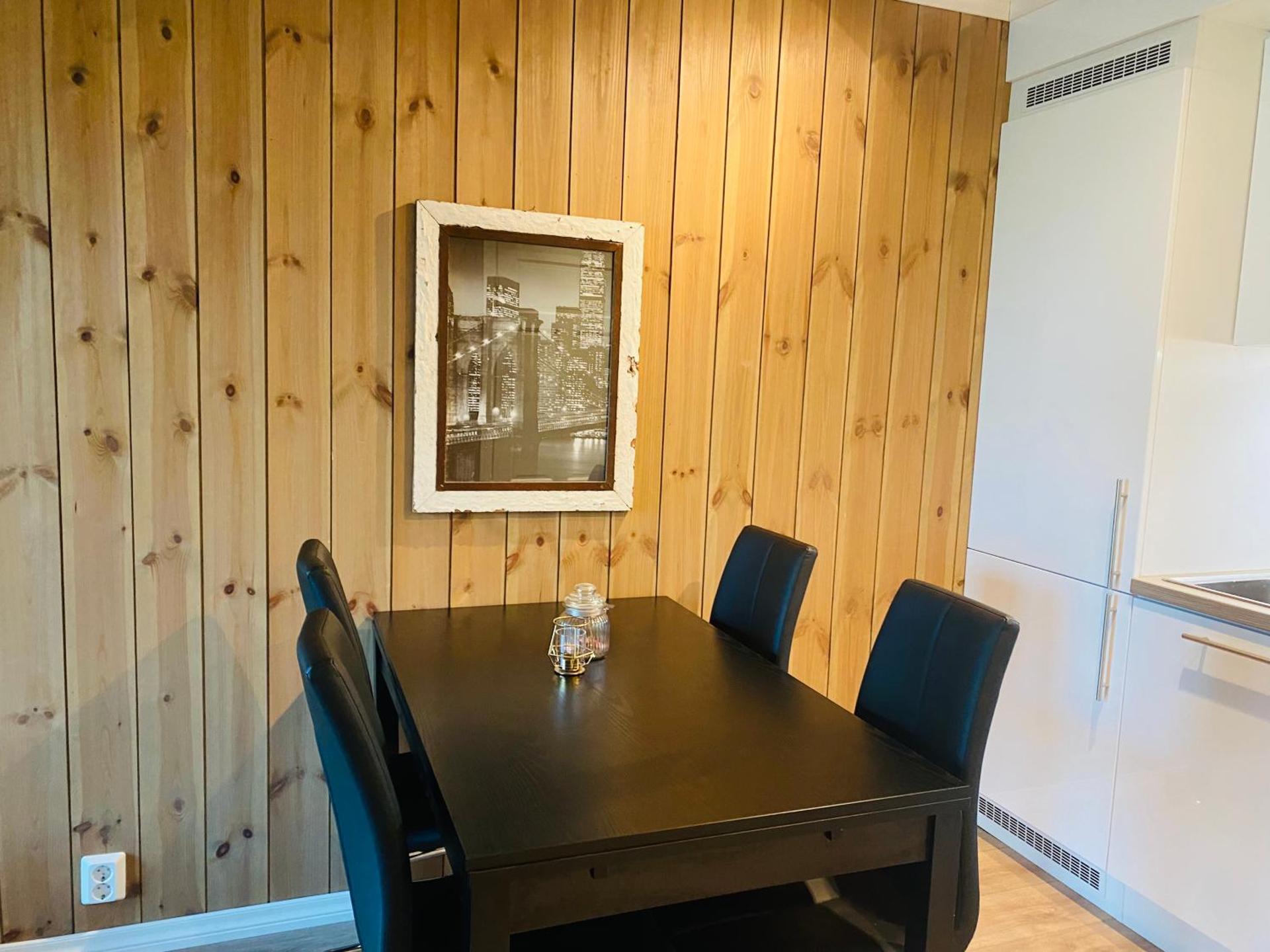 Perfect Christmas atmosphere! Beautiful Apartment at Skagahøgdi with Panoramic View