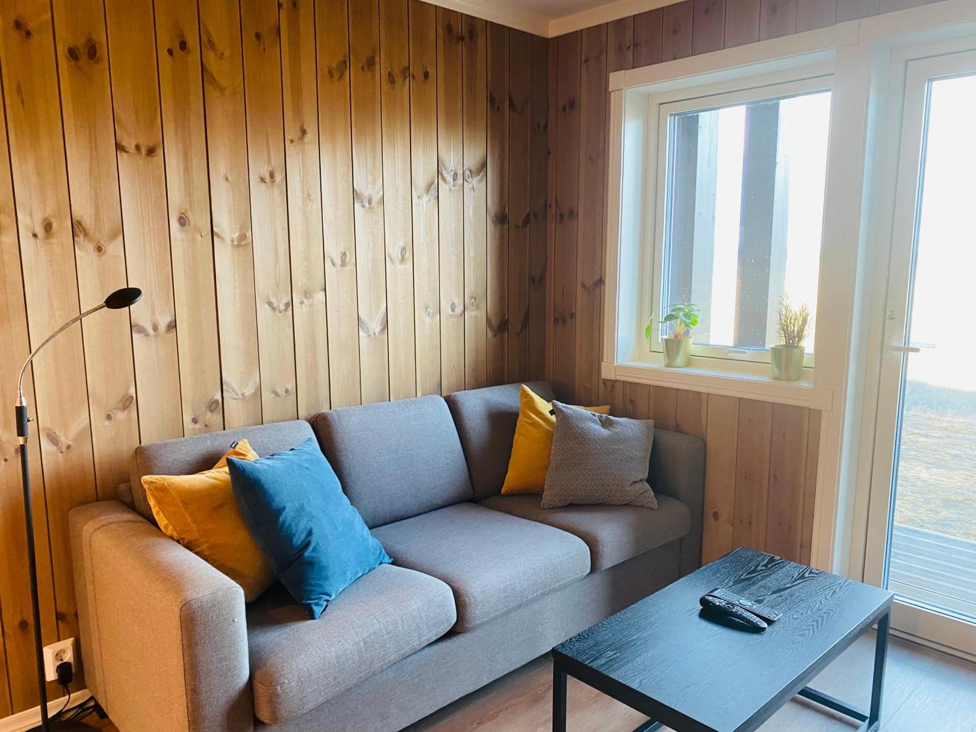 Perfect Christmas atmosphere! Beautiful Apartment at Skagahøgdi with Panoramic View