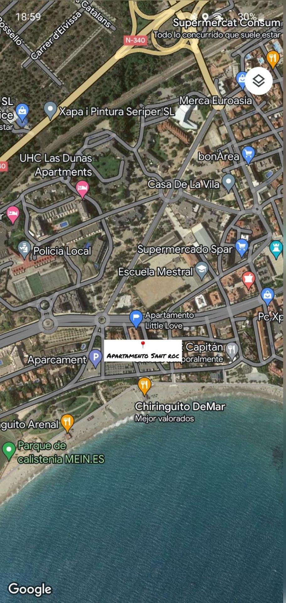 Apartamento Sant Roc