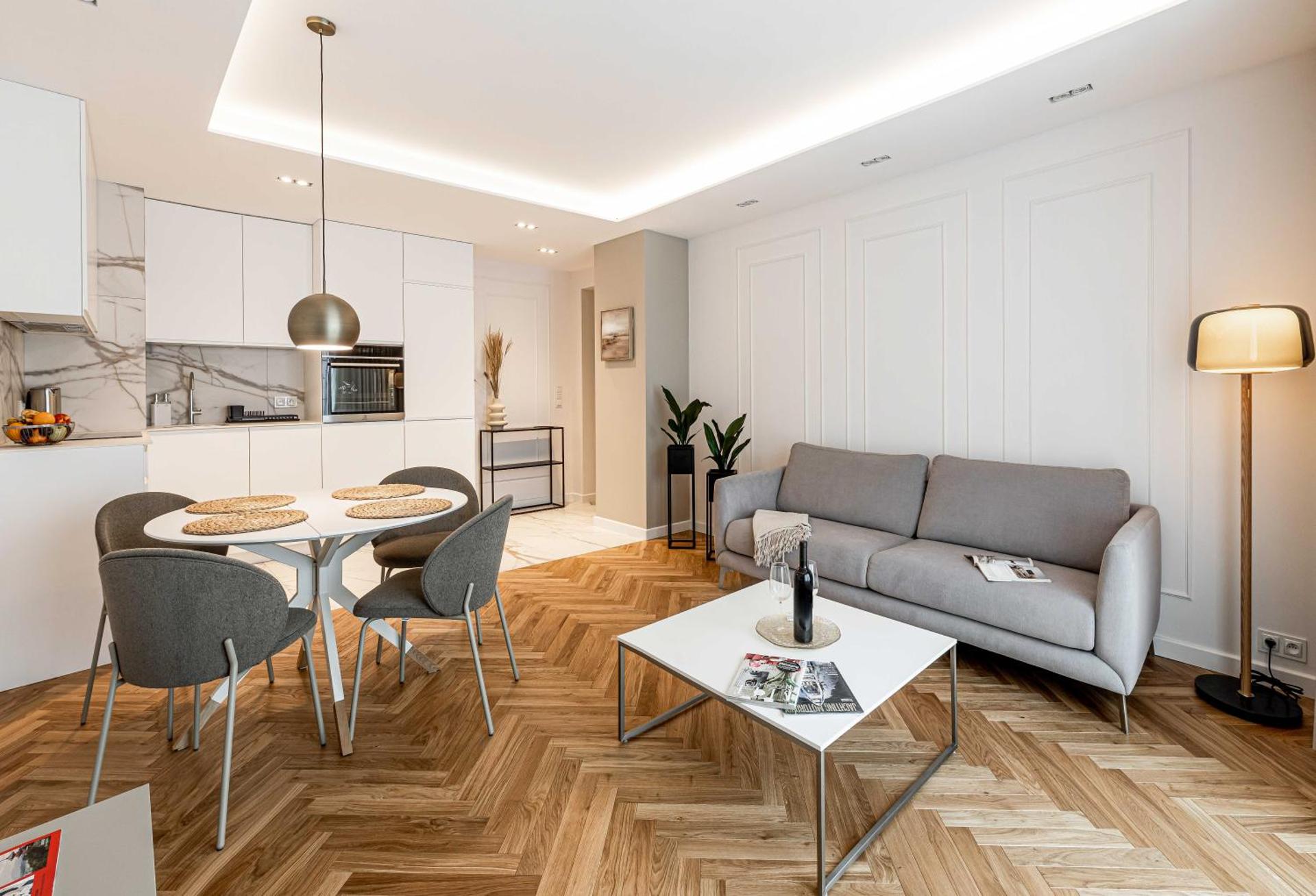 Luksus w centrum nad Odrą