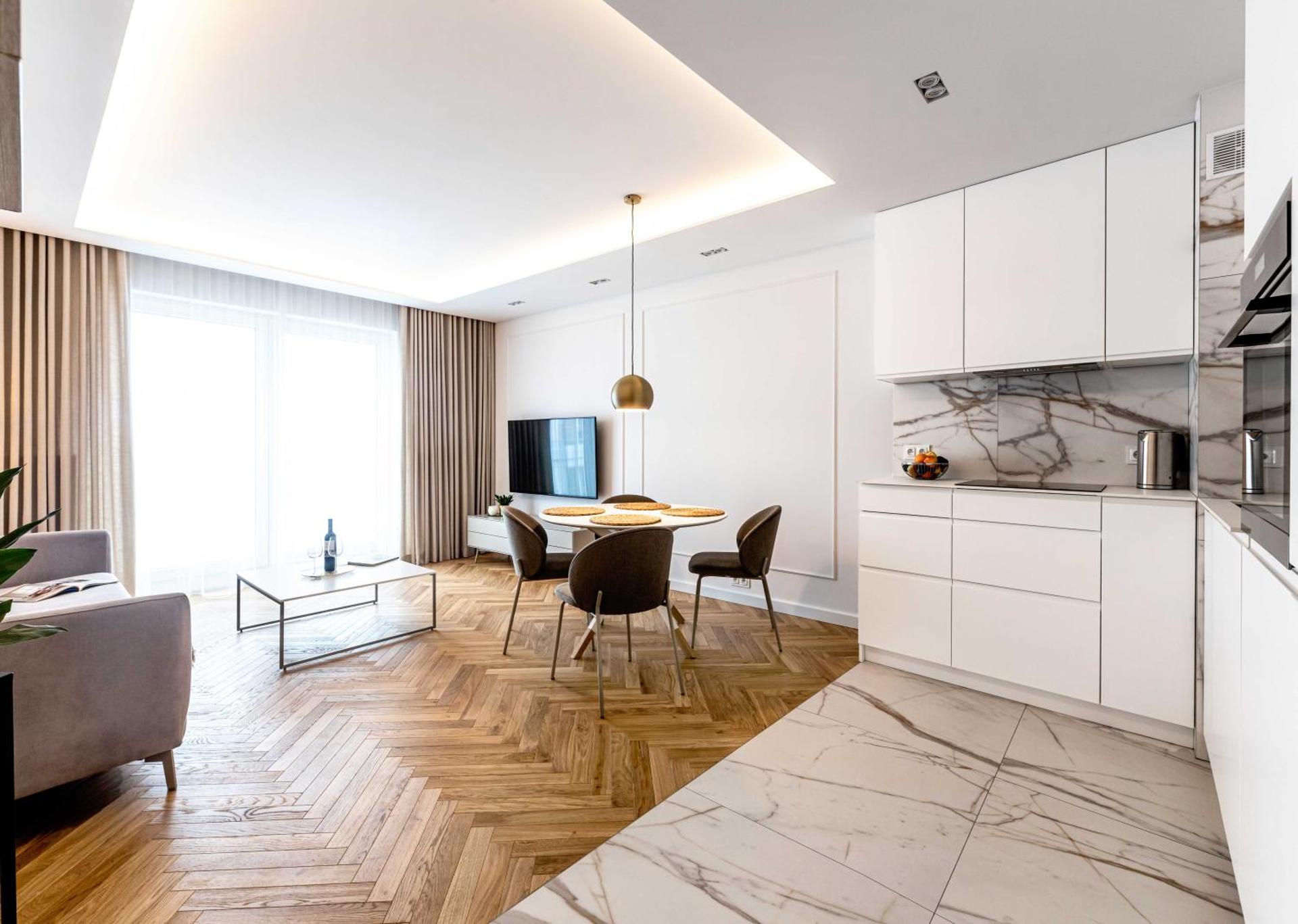 Luksus w centrum nad Odrą