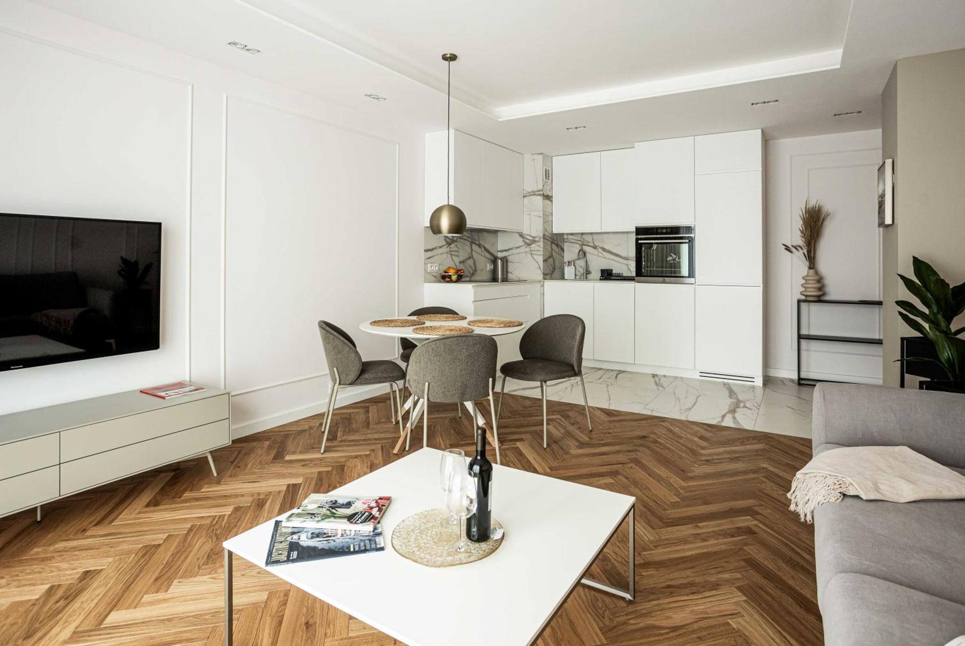 Luksus w centrum nad Odrą